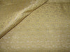 Brocade fabric gold x metallic gold color 44" wide BRO759[5]