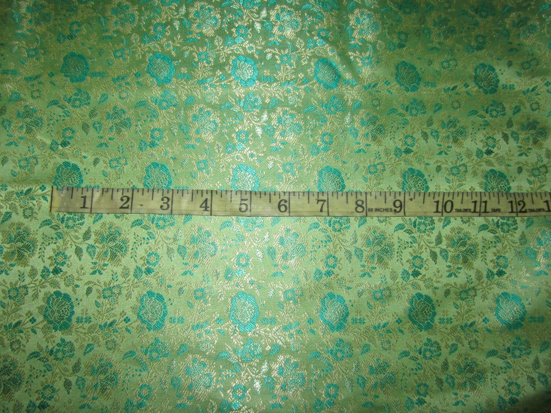 Floral Pattern Brocade fabric  44&quot; wide BRO815 available in five colors