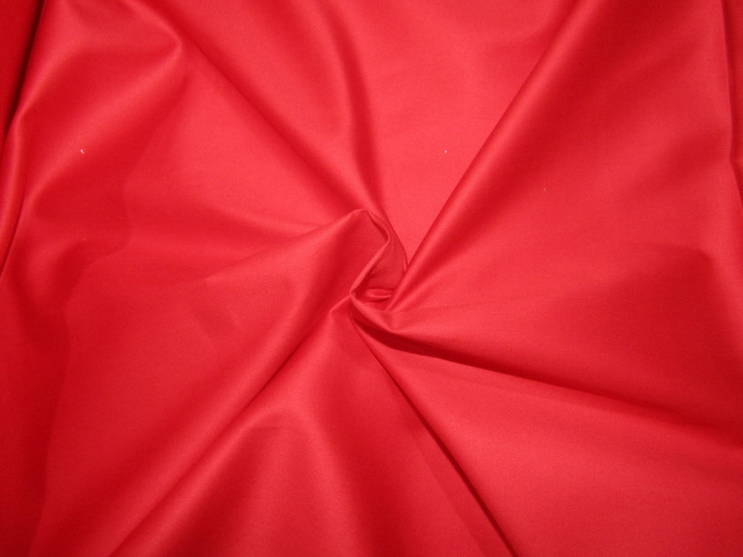 100% COTTON FABRIC RED colour [ RICHMAN ] 58