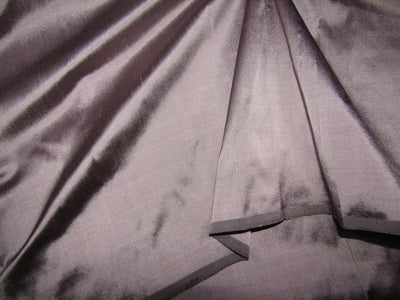 100% Pure silk dupion pink x black color 54" wide DUP212[3]