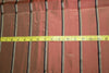 Silk tafetta fabric BRONZE GOLD AND BLACK stripe TAFS158[2] 54&quot; wide