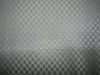 Brocade fabric white x metallic silver Color 44" wide BRO756 B [4]