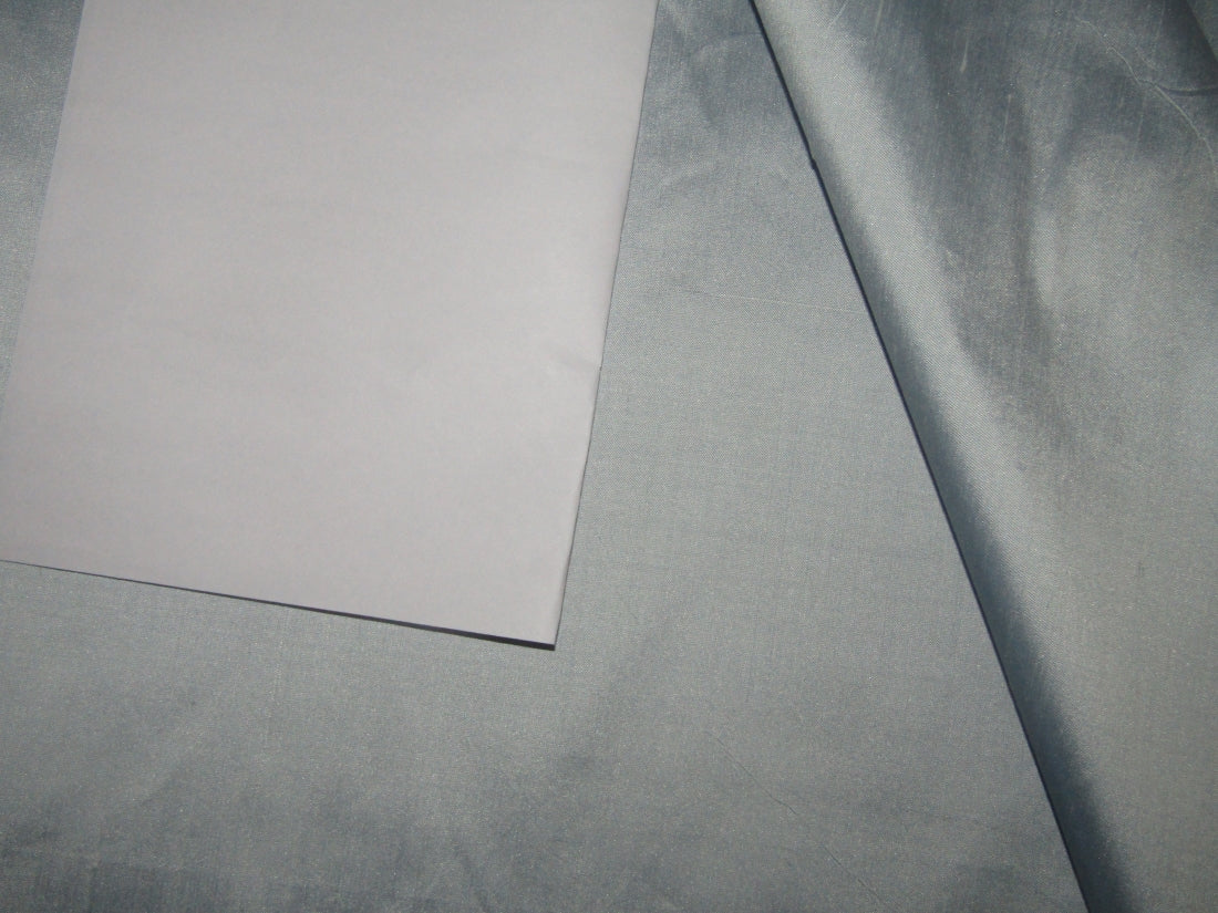 100% PURE SILK DUPIONI FABRIC 54" WIDE available in two colors sky blue and pastel pink