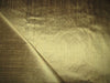 100% pure silk dupioni fabric khaki gold 54&quot; with slubs