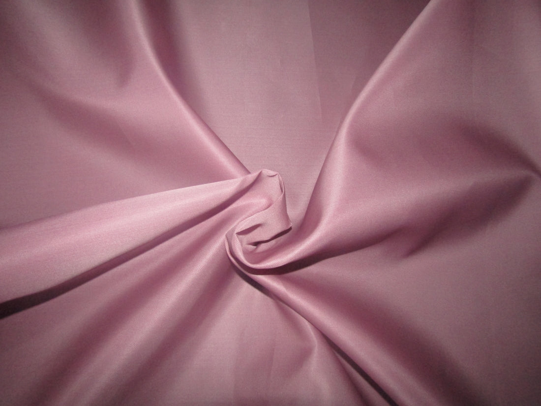Silk organza satin pinkish lavender fabric 44&quot; wide [11892]