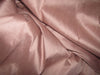 100% pure silk dupioni fabric dusty rose 54" wide with slubs