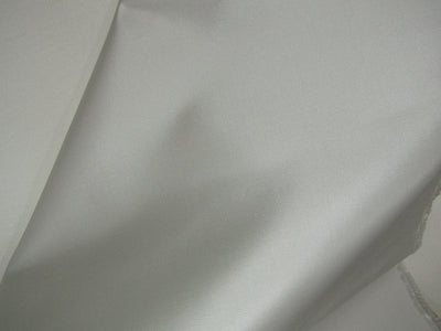 100% SILK TAFFETA fabric white ivory TWILL WEAVE 40 MOMME 58&quot; wide TAF5