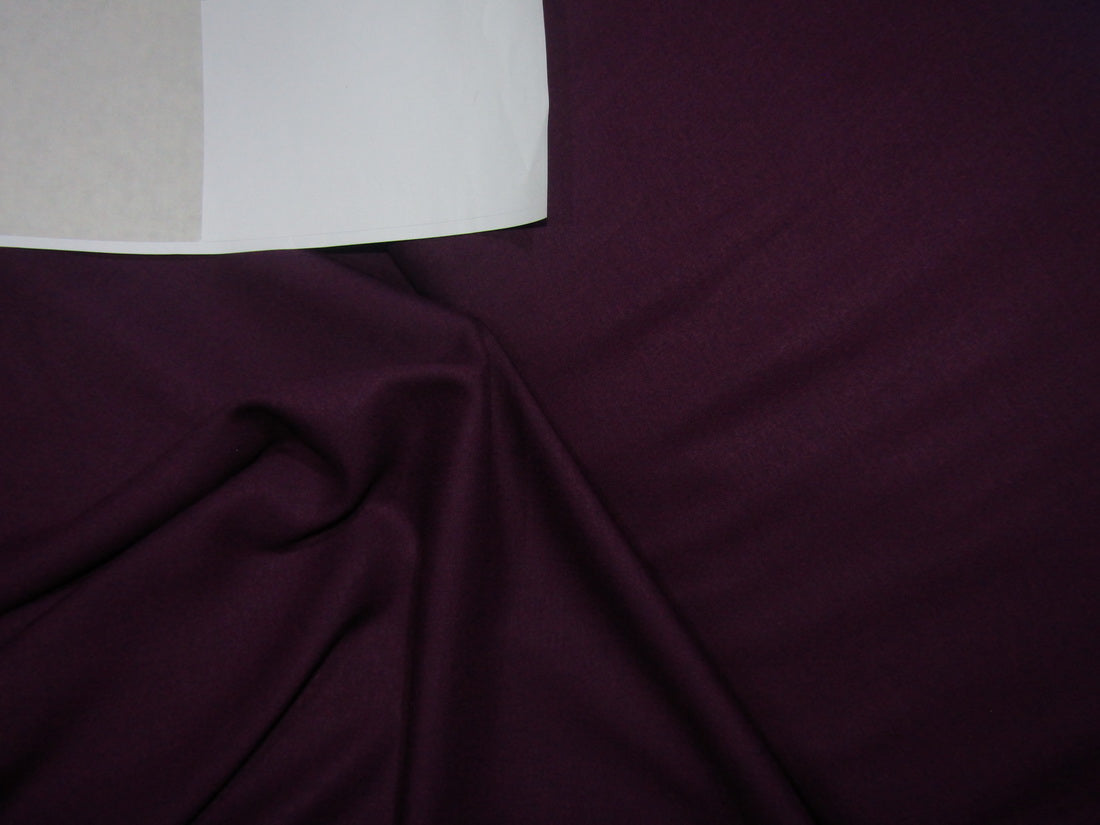 Tencel Plain Aubergine color Fabric ~ 44&quot; wide [10456]