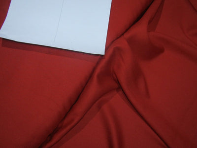 Tencel Plain Red color Fabric ~ 44&quot; wide