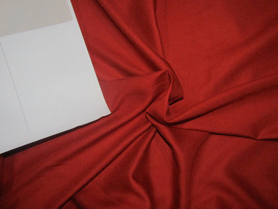 Tencel Plain Red color Fabric ~ 44&quot; wide