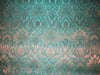 Brocade fabric jacquard 44&quot; wide BRO821 available in 6 colors