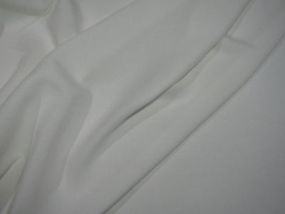 Tencel Linen Dobby Structured White Color Fabric 44&quot; wide