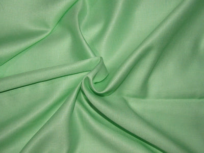 Tencel Linen Dobby Structured Green Color Fabric 58&quot; wide