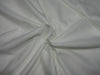 Tencel Linen Dobby Structured White Color Fabric 58&quot; wide