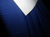 DOUBLE TWILL LYCRA INK BLUE  FABRIC-58&quot; WIDE