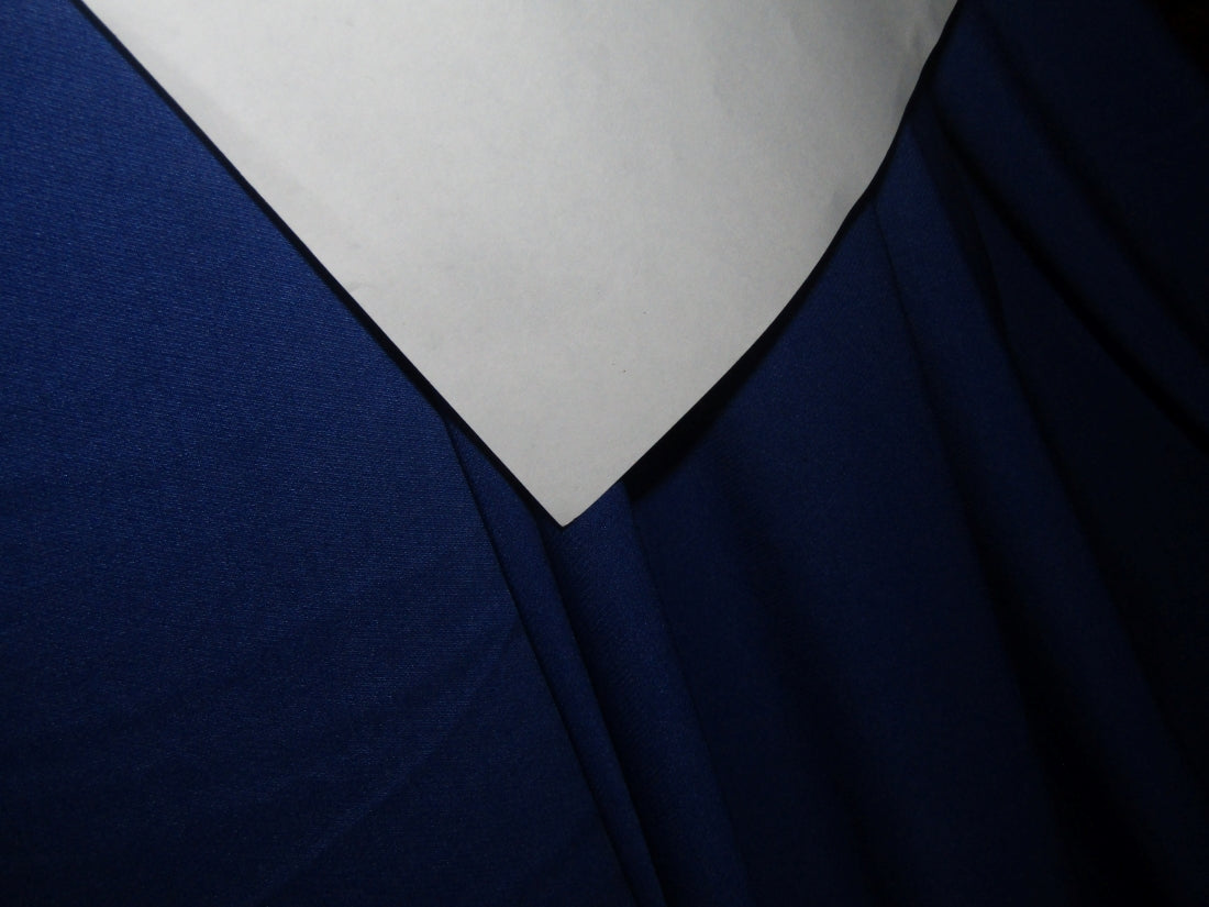 DOUBLE TWILL LYCRA INK BLUE  FABRIC-58&quot; WIDE