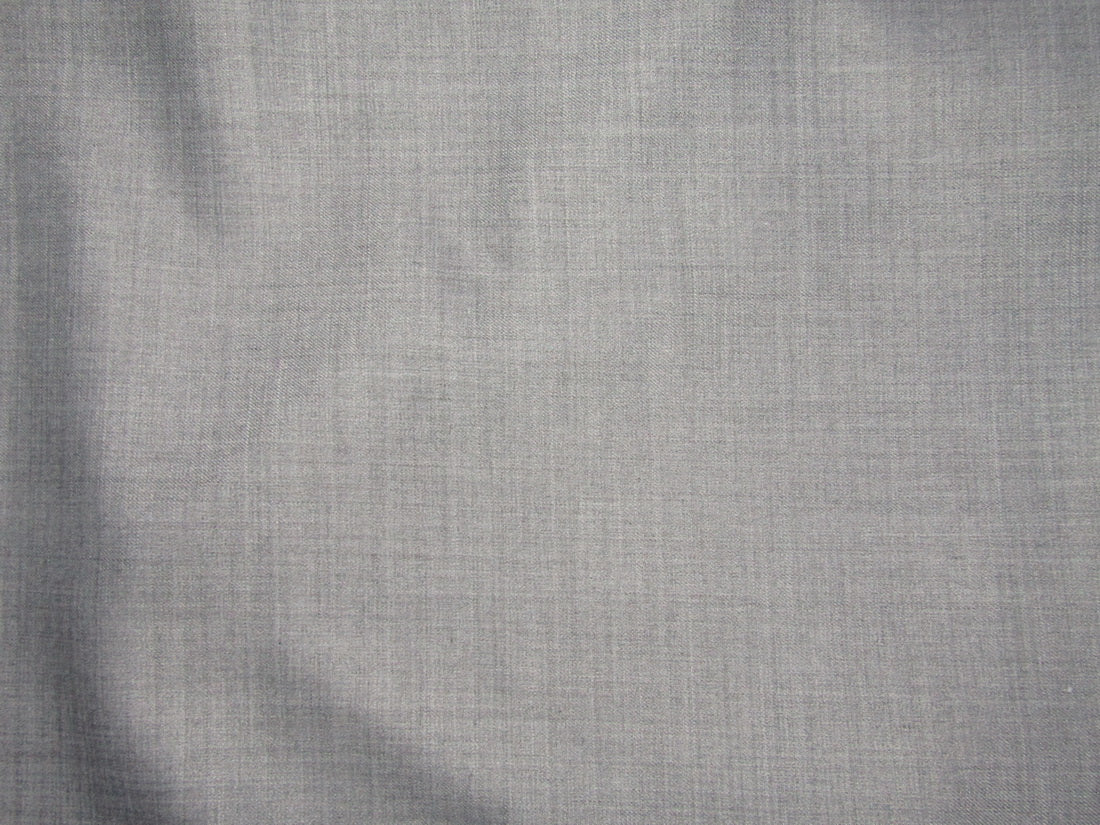 woolen fabric light grey weave 58&quot; wide