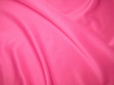 Reversable pink x brown Scuba air layer sandwich for fashion wear fabric ~58" wide