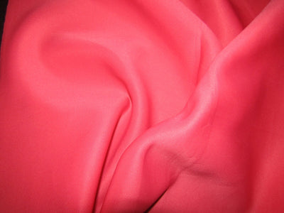 Coral Pink neoprene/ scuba Thick Fabric ~ 59&quot; wide, 2mm Thick