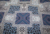 40's x 40's Tencel Blue Digital Print Fabric 58" wide [9898]