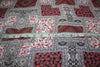 40's x 40's Tencel Red Digital Print Fabric ~ 58&quot; wide