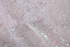 Net Fabric with self color SEQUENCE lycra 58&quot; Wide available in two colors pink and pastel pink