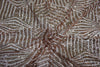 GOLD Lycra Net Fabric with gold color SEQUENCE 58&quot; Wide FF19[2]