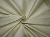 100 % silk dupioni fabric green stripes 54" wide DUPS3[4]