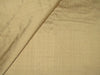 100% Pure silk dupion FABRIC GOLD COLOR 108" wide DUP362[3]