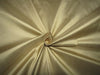 100% Pure silk Dupion fabric Gold glitter color 54" wide DUP311[2]