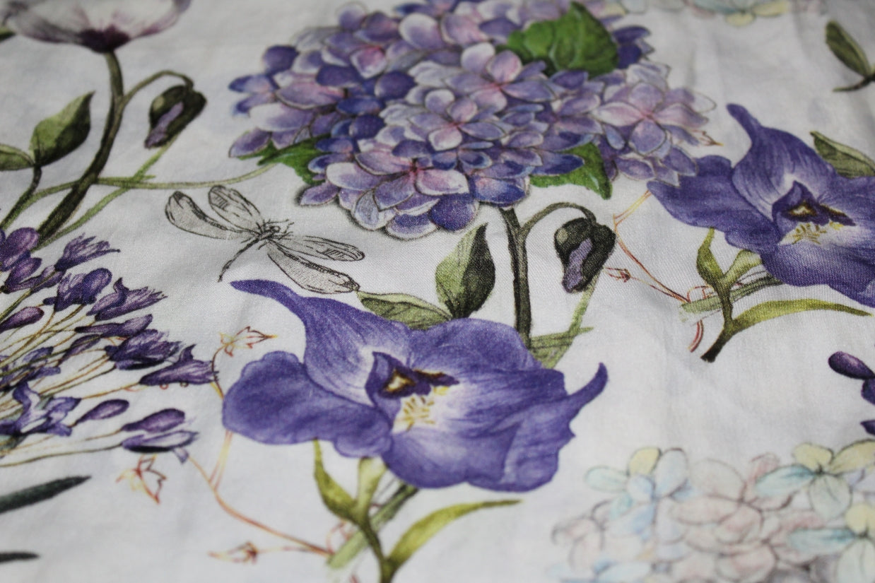 100% PURE SILK SATIN FABRIC 80 GRAMS 20.20MM DIGITAL PRINT  44" wide available in 3 designs