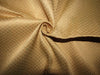 Silk Brocade fabric gold x metallic gold 44&quot;BRO749[2]