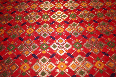 Brocade jacquard fabric Taj Mahotsav design 44" wide BRO844 available in seven colors GREEN BLACK YELLOW RED PINK BEIGE AND PURPLE