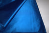 100% Silk bright blue Dutchess Satin Heavy Weight 48 MOMME 58" wide [8052]