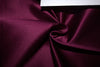 100% Silk Dutchess Satin Fabric Red Wine Colour 58" wide [4852]
