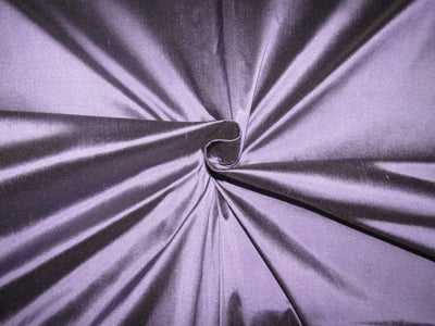 100% Silk Dupioni Fabric Purple x black color 54" wide DUP365[1]