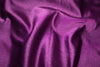 100% SILK DUTCHESS SATIN FABRIC EGGPLANT COLOR 43 MOMME 54" WIDE[8009]