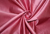 100% Silk Duchess Satin Fabric Pink x Gold Color 56" wide by the yard [11032]