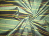 100% silk dupion green stripes DUPNEWS3[2] 54&quot; wide
