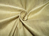 100% pure silk dupioni fabric golden beige  color 54" wide with slubs