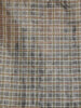 ivory silk organza fabric 44&quot; ~fancy rope stripes / plaids