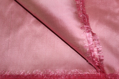 100% Silk Dupion fabric candy pink color 54" wide DUP256[3]