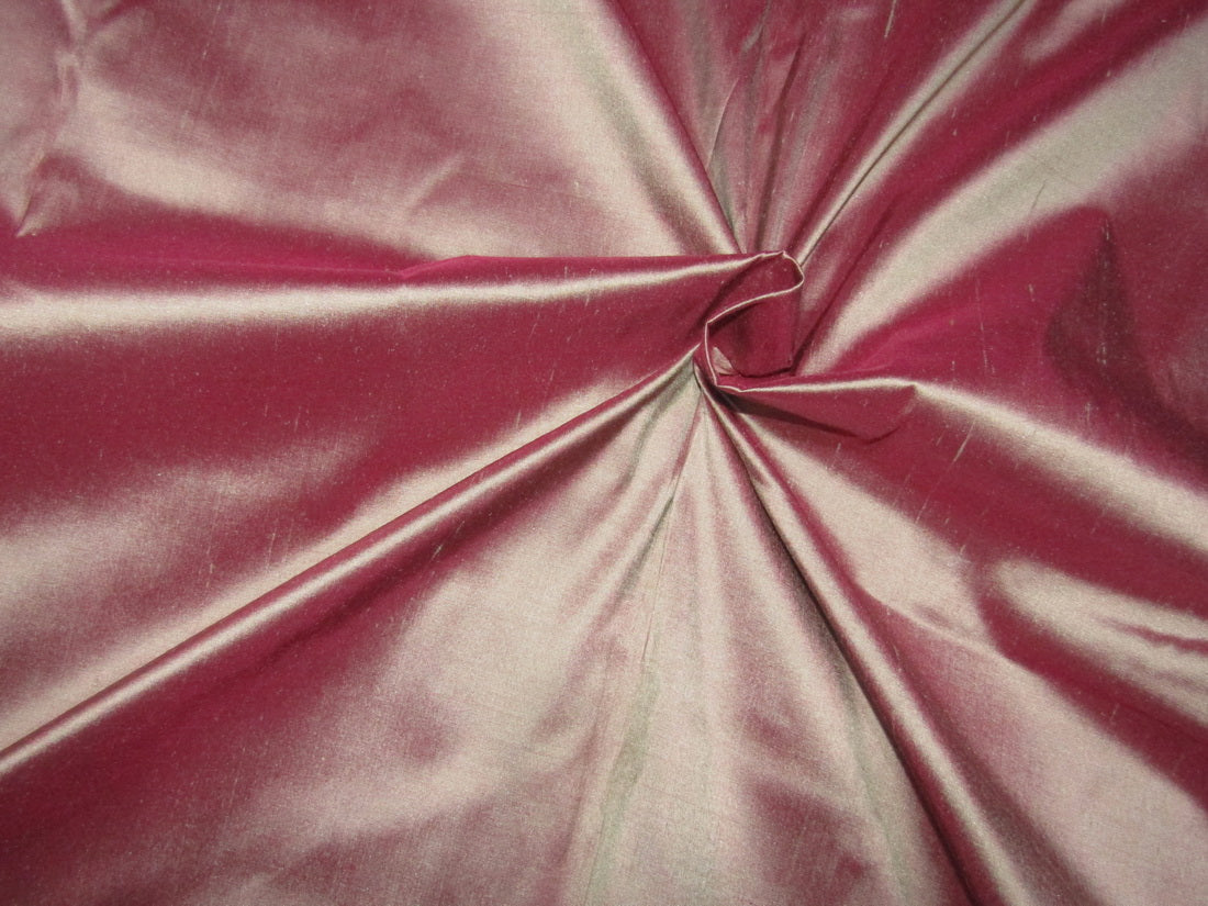100% Pure Silk Dupion Iridescent Pink 54&quot; wide DUP317[2]