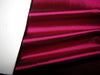 100% pure silk dupioni fabric INDIAN PINK X BLACK colour 54&quot; wide with slubs MM9[14]