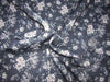 Customized Digital Prints On Neoprene Fabric navy floral 58&quot; WIDE