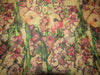 Silk Brocade fabric multi colors 44" wide BRO701A[1] BY THE YARD