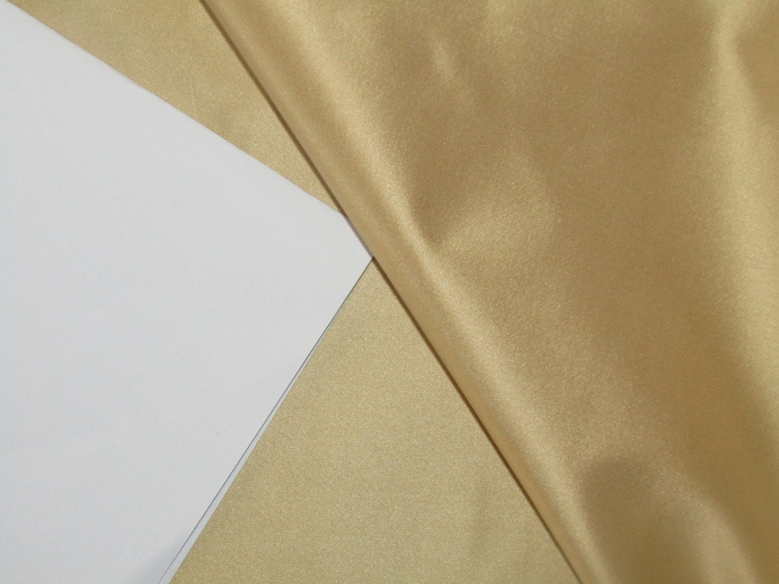 Silk Duchess Satin fabric walnut color 54" wide [12577]
