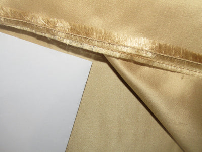 Silk Duchess Satin fabric walnut color 54" wide [12577]