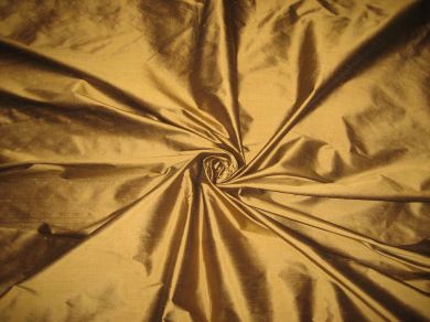 silk dupioni silk 54&quot; width --Desert snake colour
