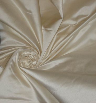 Ivory colour Silk Dutchess Satin 56" wide